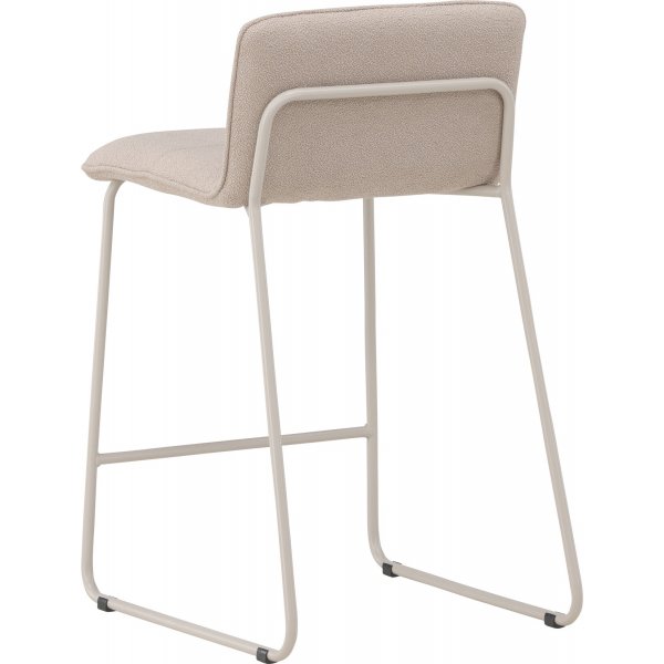 Bisbee barstol - Beige boucl