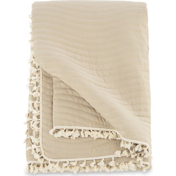 Couvre-lit Orvar - Beige Couvre-lit Orvar - Beige