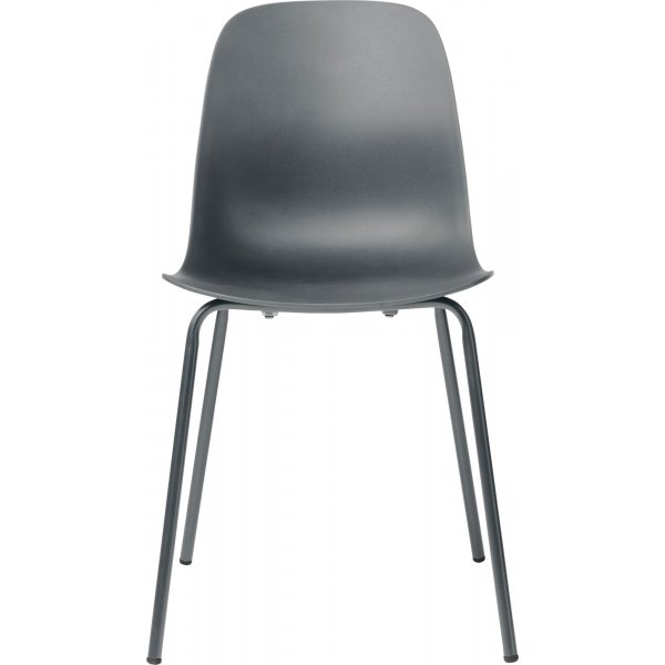 Chaise gris dragon Chaise gris dragon