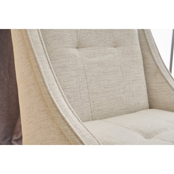Fauteuil Ella - Crème Fauteuil Ella - Crème