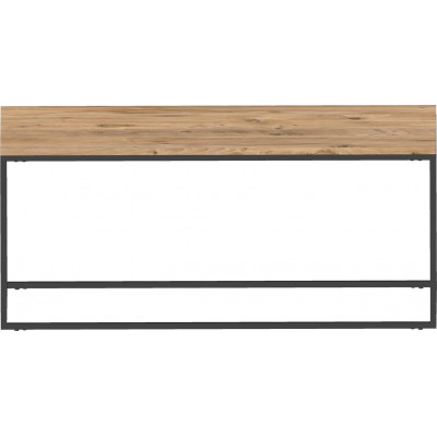 Golge soffbord Ek/svart - 110 x 55 cm
