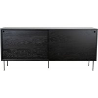 Volume sideboard 178 cm - Svartbetsad ek Volume sideboard 178 cm - Svartbetsad ek