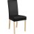 Chaise de salle  manger Campel - Noir