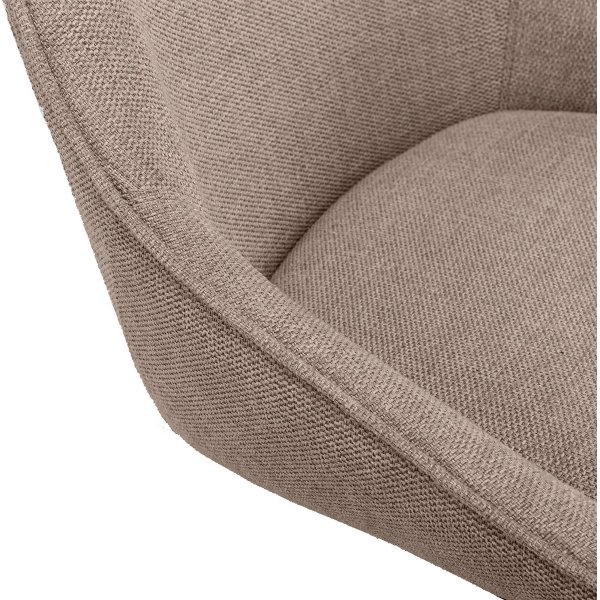 Tabouret de bar jumelé avec vérin à gaz - Marron Tabouret de bar jumelé avec vérin à gaz - Marron