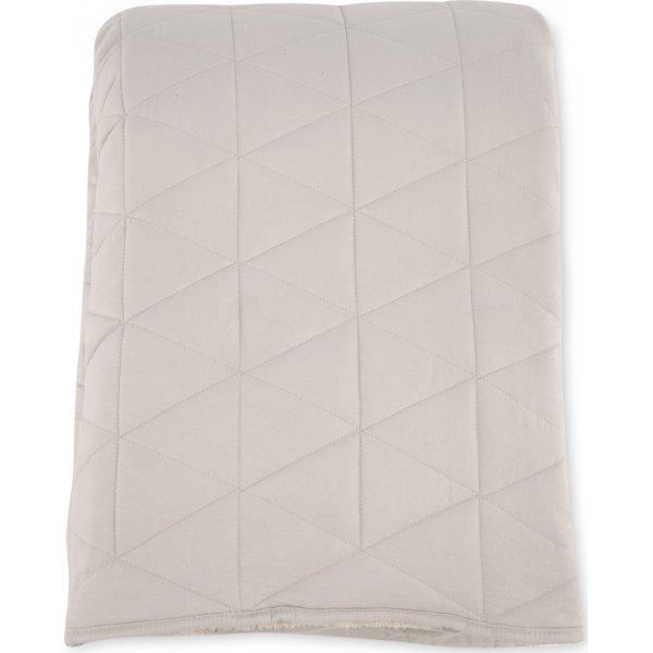 Couvre-lit Ziro - Beige Couvre-lit Ziro - Beige