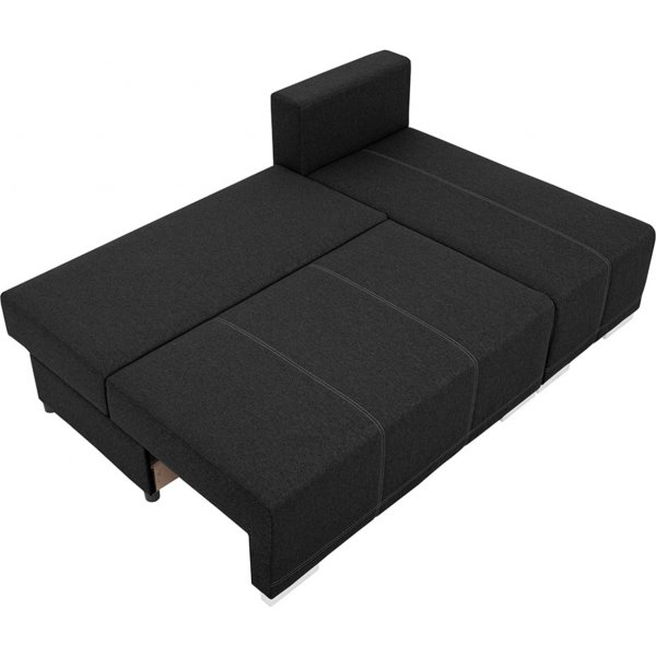 Biru slaapbank - Zwart Biru slaapbank - Zwart