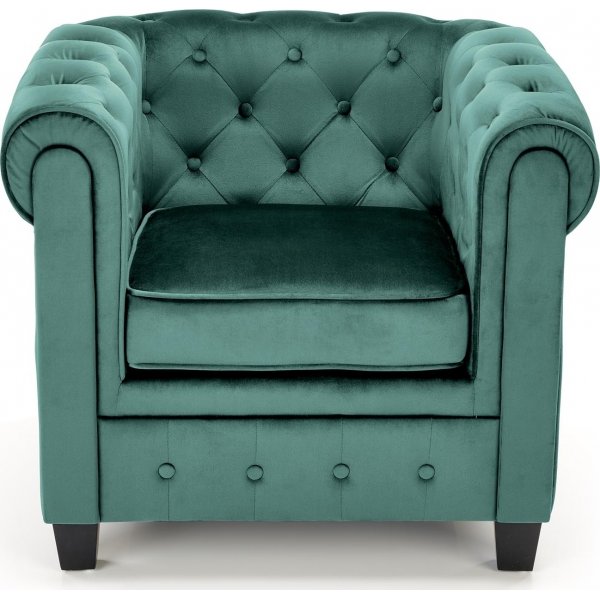 Fauteuil Eriksen - Vert