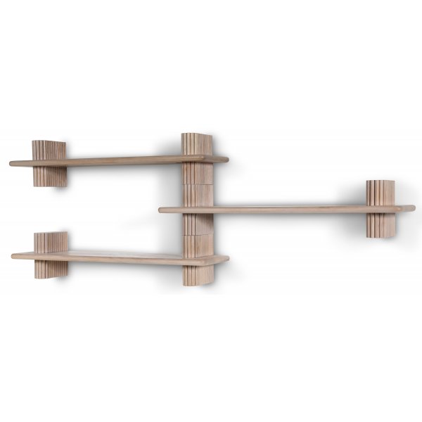 Posh v�gghylla i Whitewash + M�beltassar