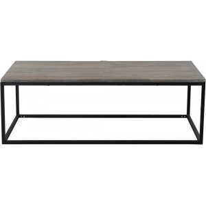 Kvarnsen salontafel 120 x 60 cm - Vintage bruin teakhout