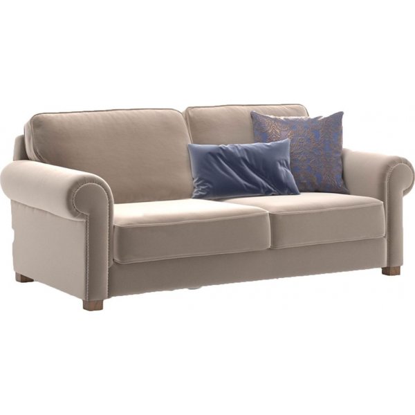 Panama 2-sits soffa - Beige