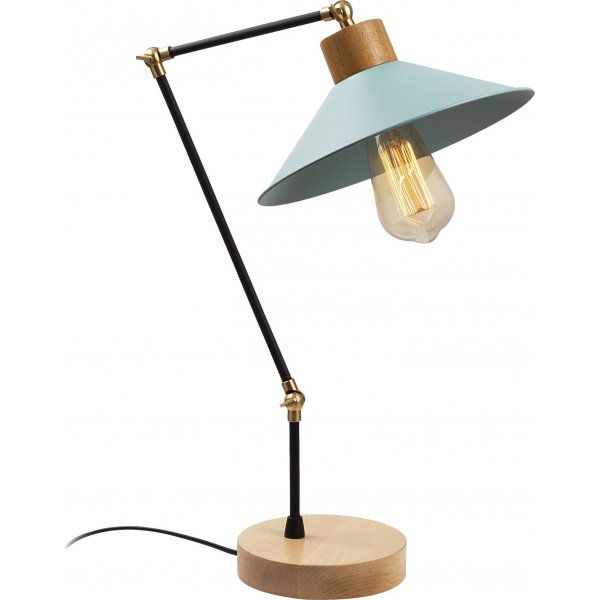 Lampe à poser Magnat - Turquoise Lampe à poser Magnat - Turquoise