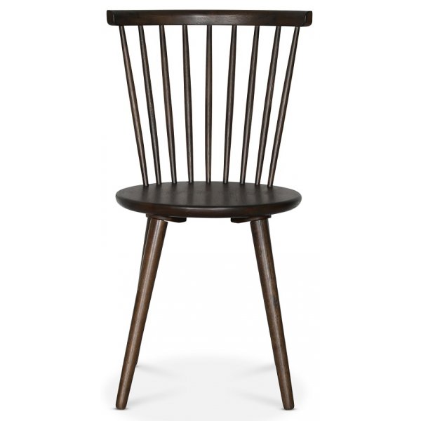 Castor pinnstol brunoljat trä + Möbeltassar Castor pinnstol brunoljat trä + Möbeltassar