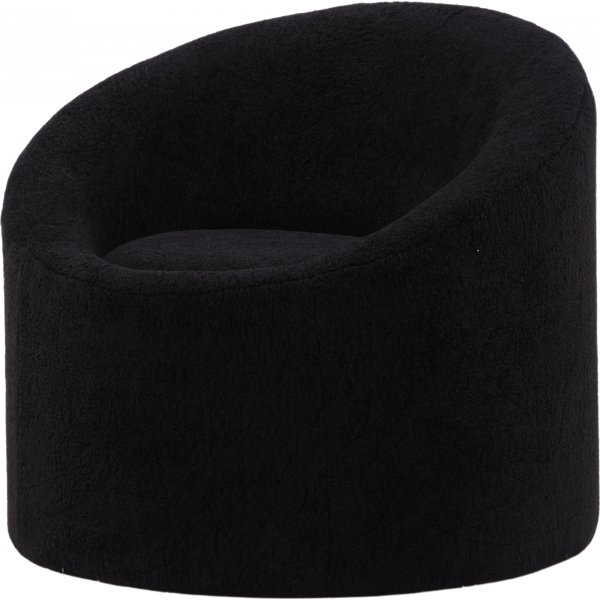 Fauteuil Warren - Noir