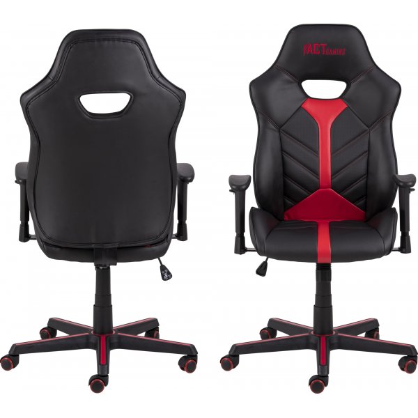 Chaise gaming Cobblestone - Noir/rouge Chaise gaming Cobblestone - Noir/rouge