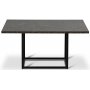 Sintorp soffbord 90 x 90 cm - Brun marmor (Exklusivt laminat)
