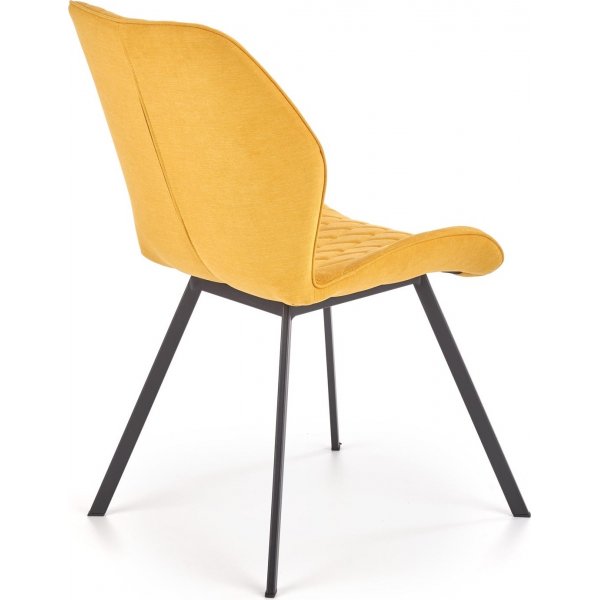 Chaise de salle  manger Cadeira 360 - Jaune