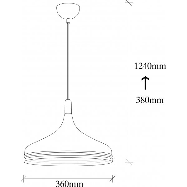 Plafonnier Samba 3723 - Blanc/or/cuivre Plafonnier Samba 3723 - Blanc/or/cuivre
