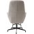 Fauteuil inclinable avec repose-pieds Manitoba - Taupe