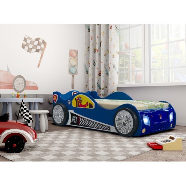 Bil Fred barnsäng - Valfri färg! Bil Fred barnsäng - Valfri färg!