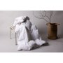 Astrid tcke 200 x 150 cm - Vit