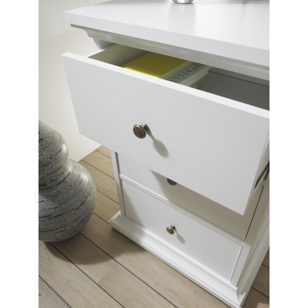 Bureau Paris 130 x 61,5 cm - Blanc Bureau Paris 130 x 61,5 cm - Blanc