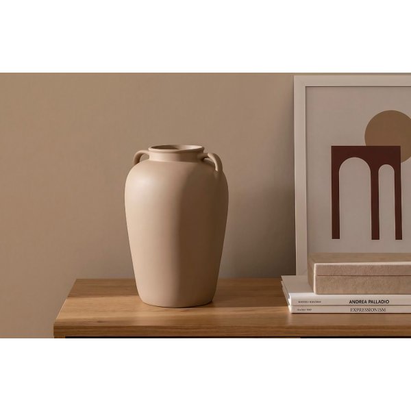 Genus vas - Ljusbrun Genus vas - Ljusbrun