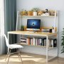 Majestic skrivbord Ek/vit - 120 x 60 cm