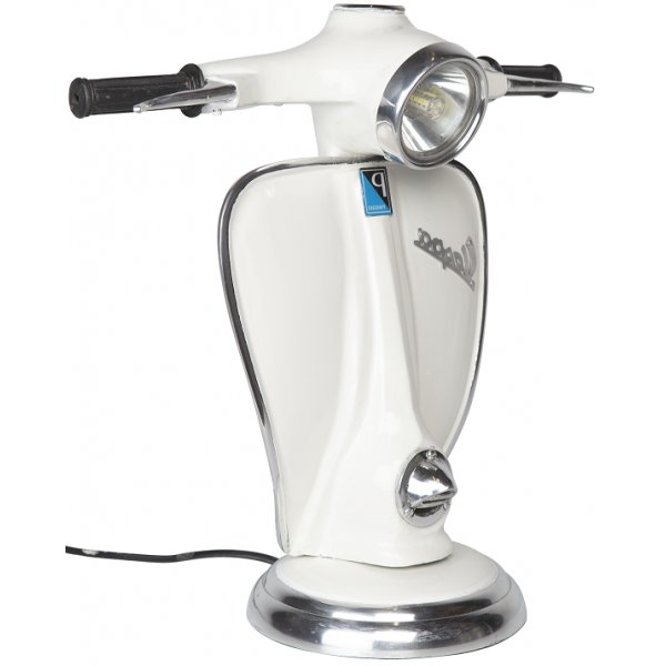 Vespa bordslampa - Vit