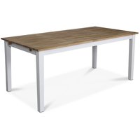 Österlen matbord 180 cm - Ek/vit Österlen matbord 180 cm - Ek/vit