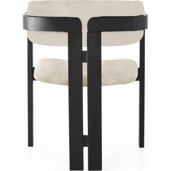 Conny matstol - Ljusgrå/svart Conny matstol - Ljusgrå/svart