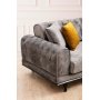 Arredo Capitone 3-sits bddsoffa - Antracit