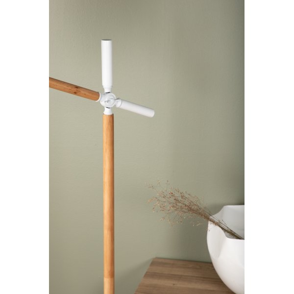 Ruff golvlampa - Vit Ruff golvlampa - Vit