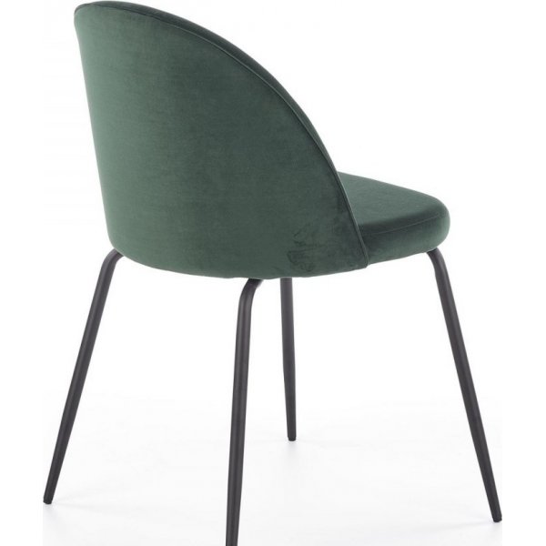 Chaise de salle  manger Noble - Vert