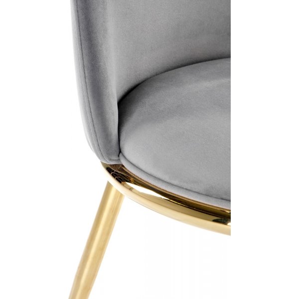 Cadeira matstol 460 - Grå Cadeira matstol 460 - Grå