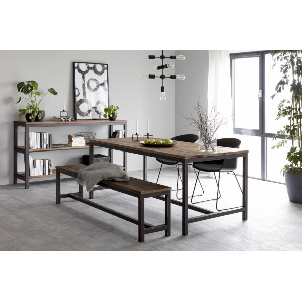 Vintage bänk - Brun Vintage bänk - Brun