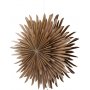 Slen adventsstjrna 46 cm - Brun