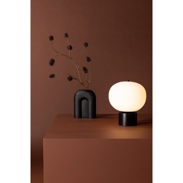 Lampe à poser Cholet - Noir/blanc Lampe à poser Cholet - Noir/blanc