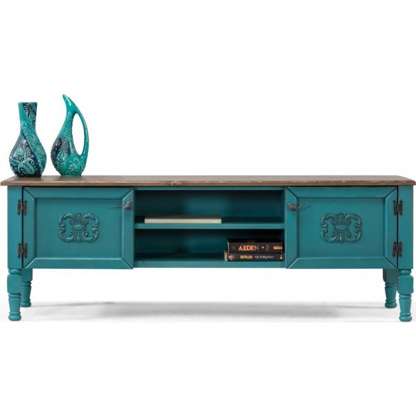 Banc média Ada - Turquoise Banc média Ada - Turquoise