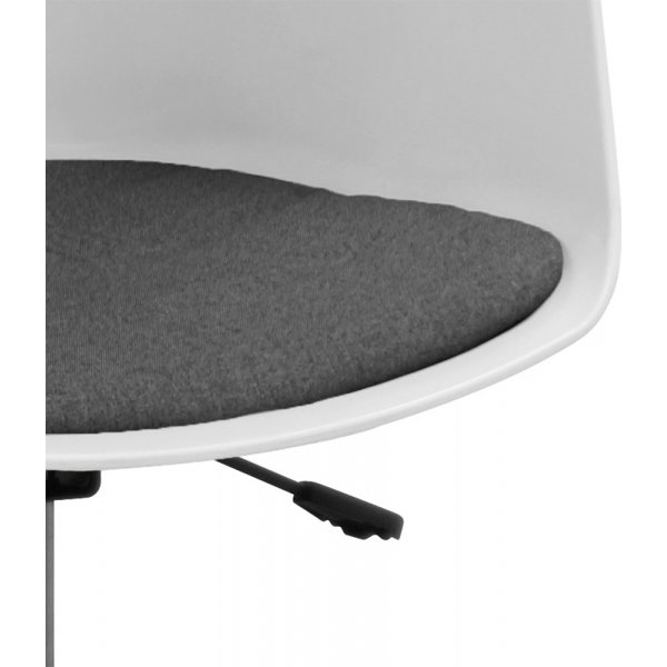 Chaise de bureau Moon - Blanc Chaise de bureau Moon - Blanc