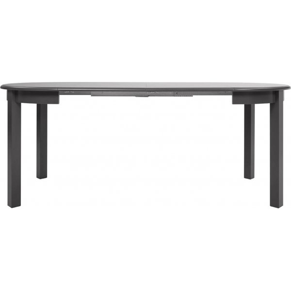 Table  manger Roland 95-195 x 95 cm - Graphite