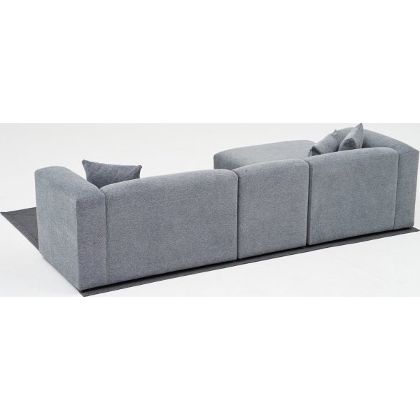 Linden divansoffa vänster - Grå Linden divansoffa vänster - Grå