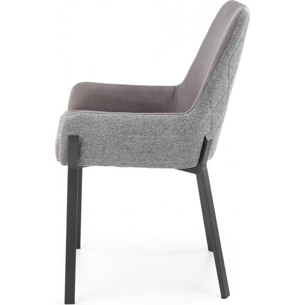 Chaise de salle à manger Cadeira 439 - Gris Chaise de salle à manger Cadeira 439 - Gris