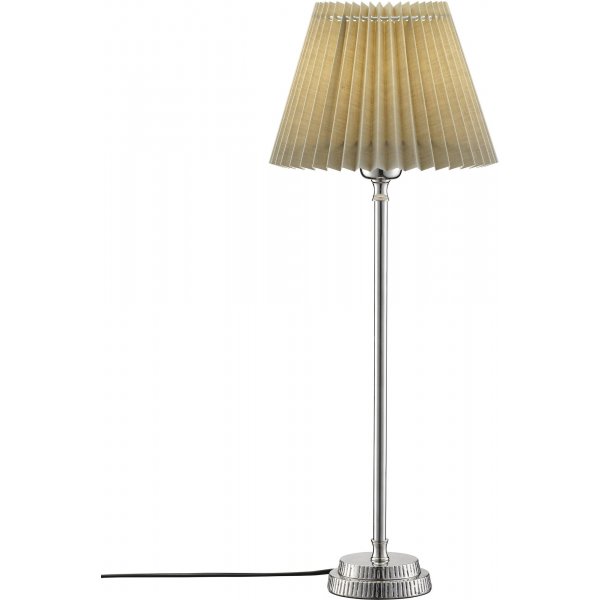 Lampe de table Kent - Beige/chrome - 58 cm