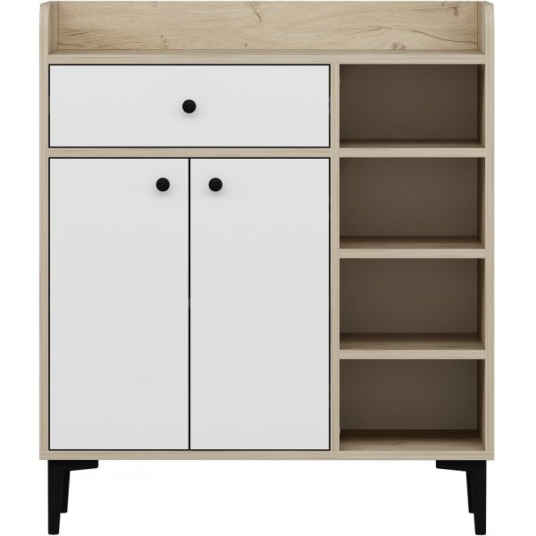 Armoire Reyna - Blanc Armoire Reyna - Blanc