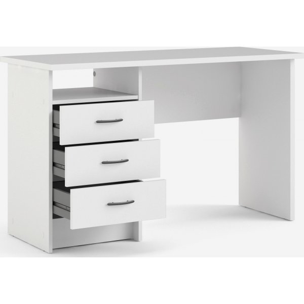 Function Plus skrivbord 120,1 x 48,1 x 72,6 cm - Vit Function Plus skrivbord 120,1 x 48,1 x 72,6 cm - Vit