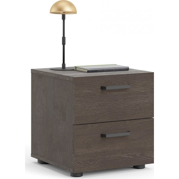 Dallas sängbord - Mörkbrun Dallas sängbord - Mörkbrun