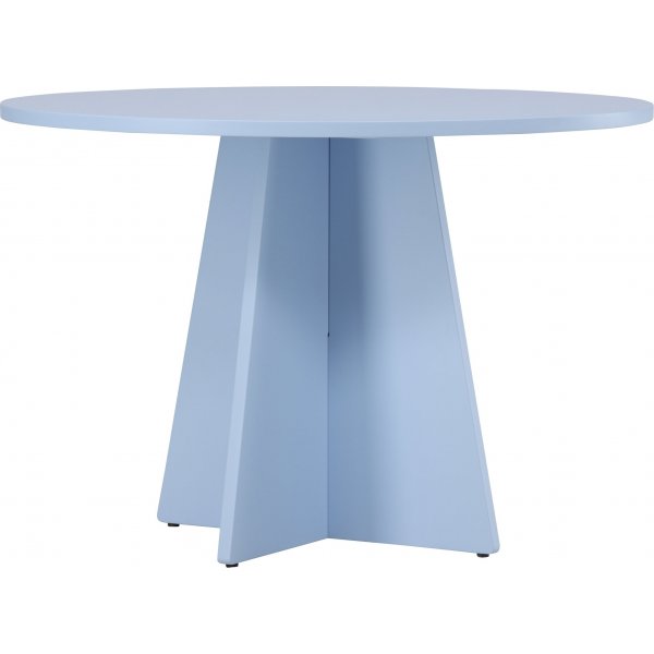Bootcut matbord Ø110 cm - Blå Bootcut matbord Ø110 cm - Blå