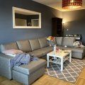 Kundbild Solna m�rkgr� v�ndbar U-soffa 367 cm: Soffan var mycket bra men fattades...