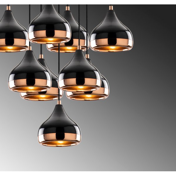 Yildo taklampa 6893 - Svart Yildo taklampa 6893 - Svart