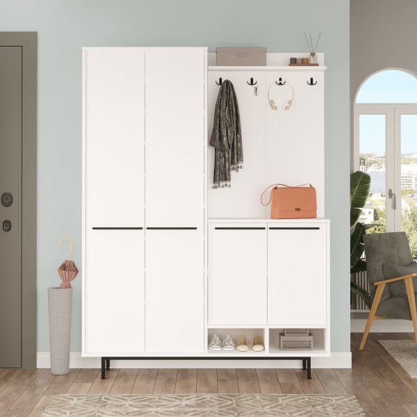 Oasis hallmöbel - Vit Oasis hallmöbel - Vit